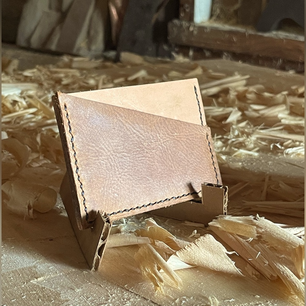 DRYRAIN Full-Grain Buffalo Leather Wallet